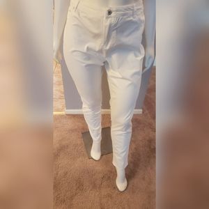 Lightweight White Jeans